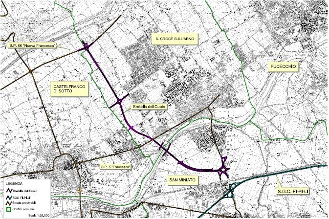 Inaugurata la 'Bretella del Cuoio', Ceccobao: 'Infrastrutture vitali per l'economia'