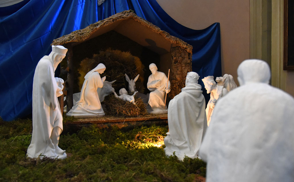 Il presepe di Coreglia a Palazzo Strozzi Sacrati