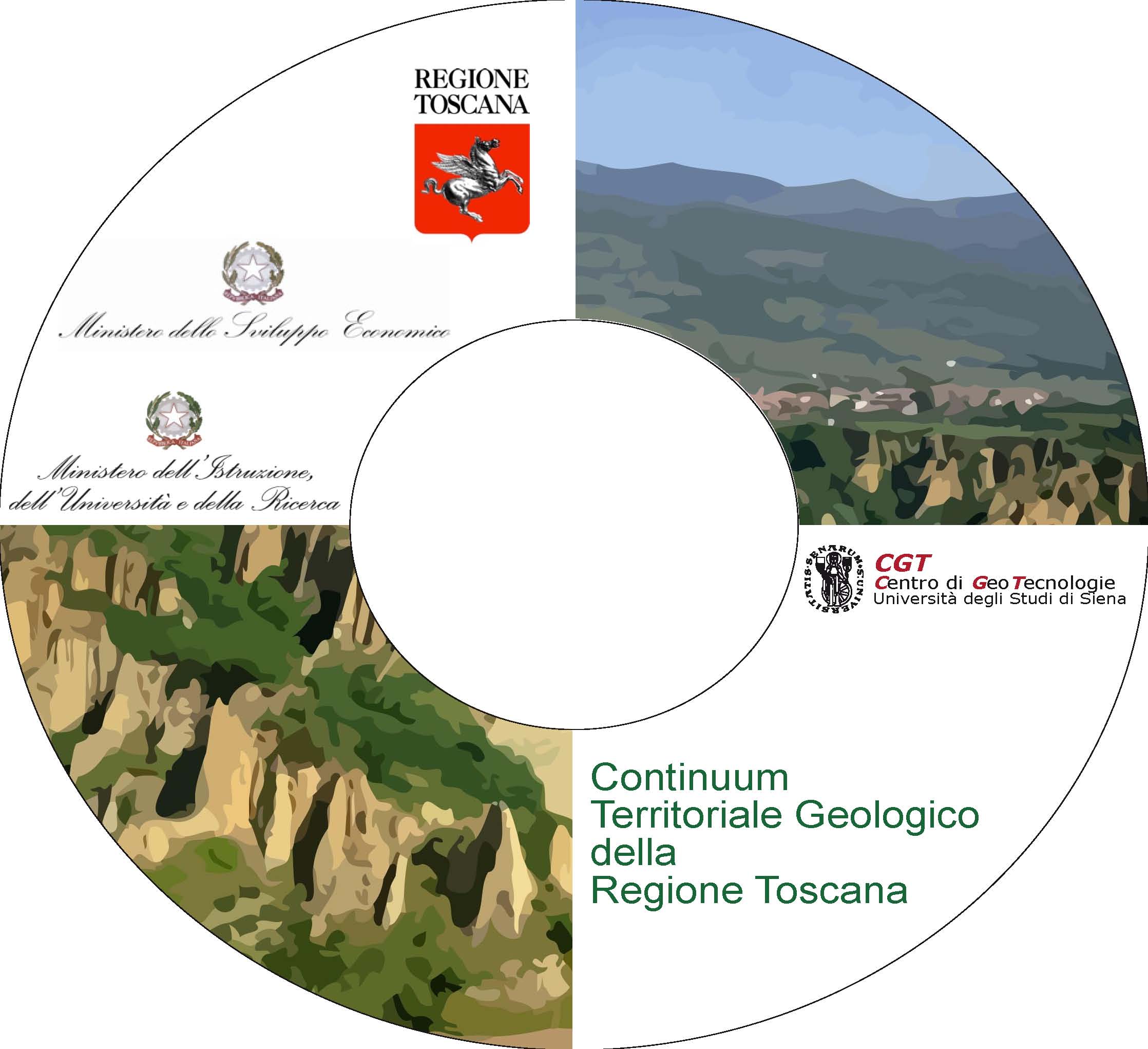 In Toscana la carta geologica si vede meglio: in scala 1:10.000