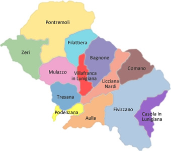 Lunigiana, al via percorso per coordinare gli strumenti di governo del territorio tra i comuni