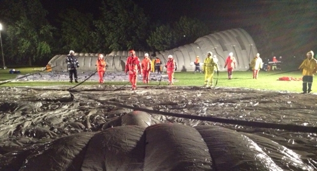 Terremoto. Dalla Toscana 140 volontari a San Possidonio (Mo). Sul posto anche 20 rilevatori danni