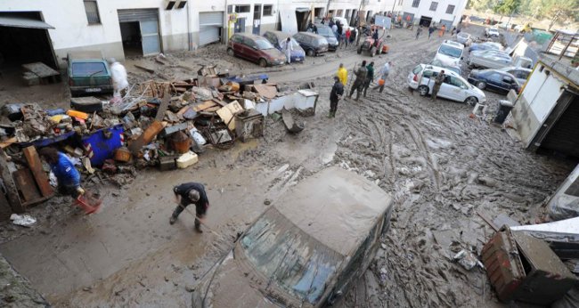 Alluvione, 313 le domande di risarcimento presentate dalle imprese della Lunigiana