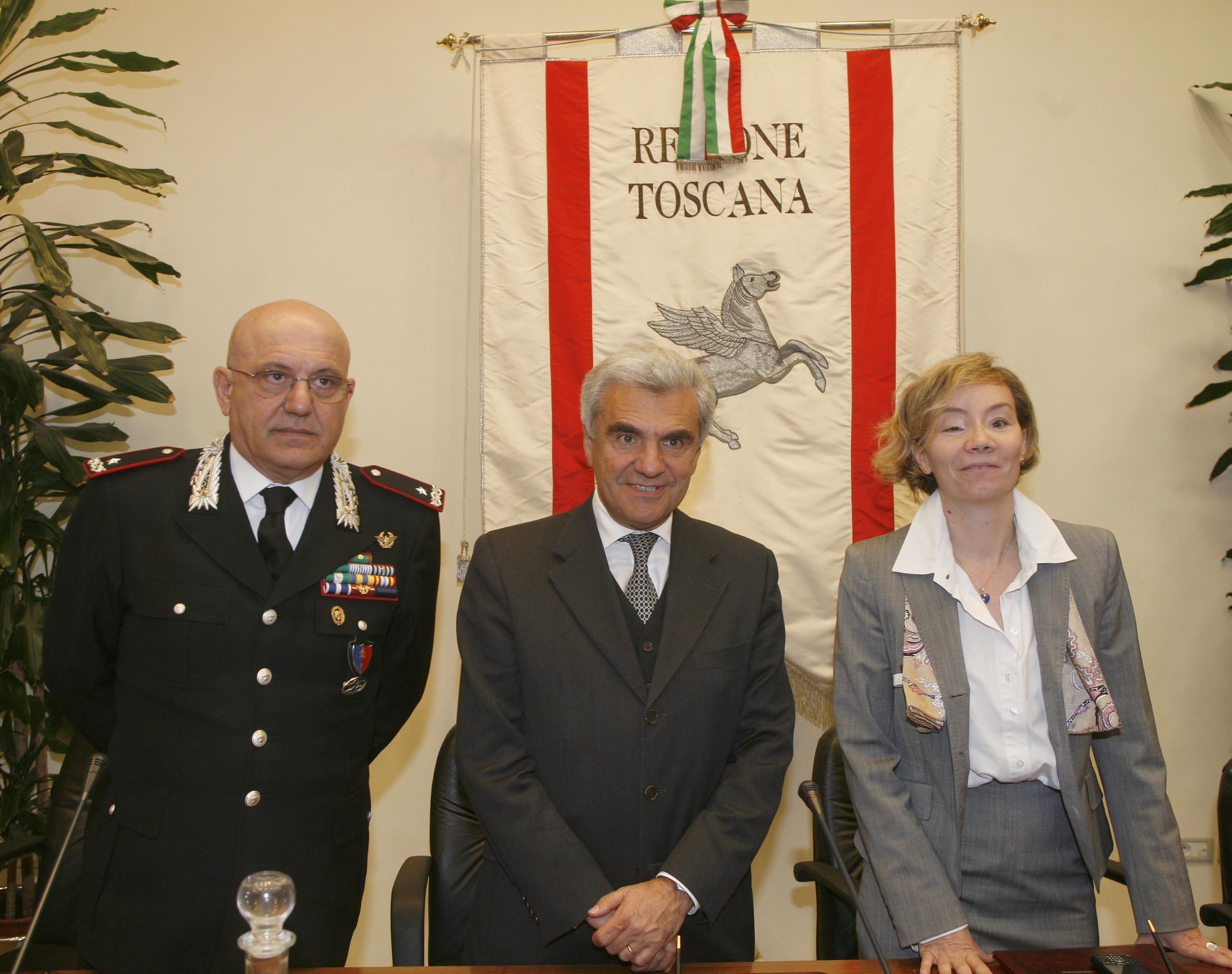 Regione e Nas, impegno comune per migliorare la salvaguardia della salute e colpire gli sprechi