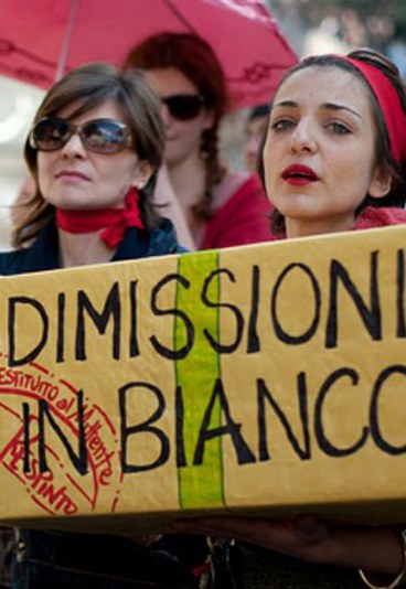 8 marzo: presto una legge toscana contro le 'dimissioni in bianco'