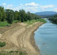 Arno, 2,3 milioni per recuperare rapporto fiume-territorio e costruire contratto di fiume