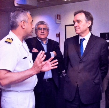 Monitoraggio navigazione, Rossi: 'Entro l'estate convenzione con le Capitanerie di porto'
