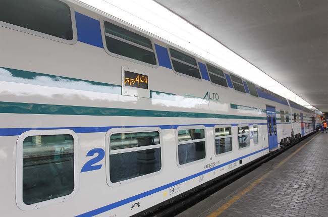 Nuovo Vivalto: nessuna 'sparizione', transita secondo il giro materiale programmato