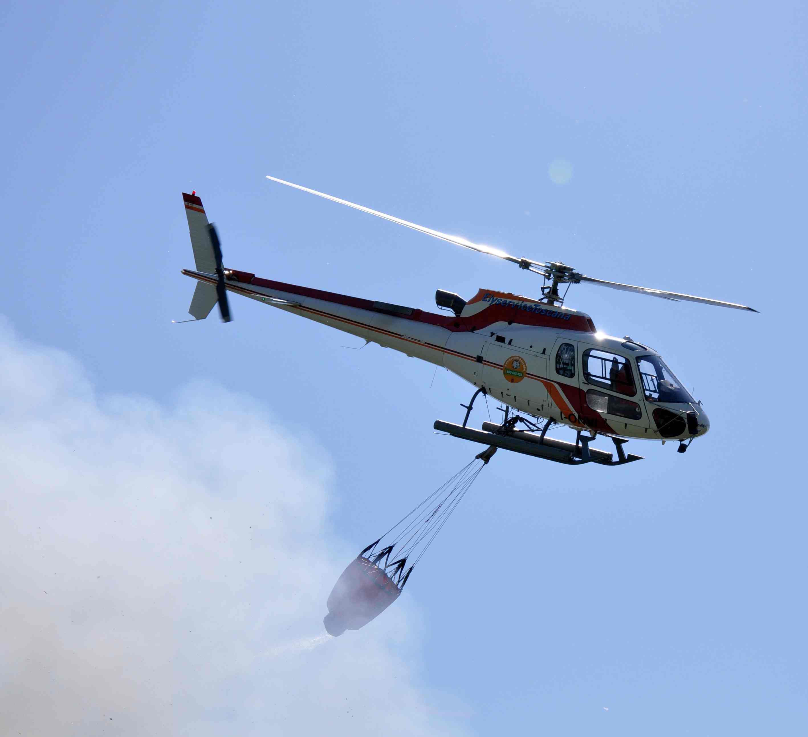 Incendi, luglio da record. Salvadori: 'Straordinaria la risposta della macchina regionale'