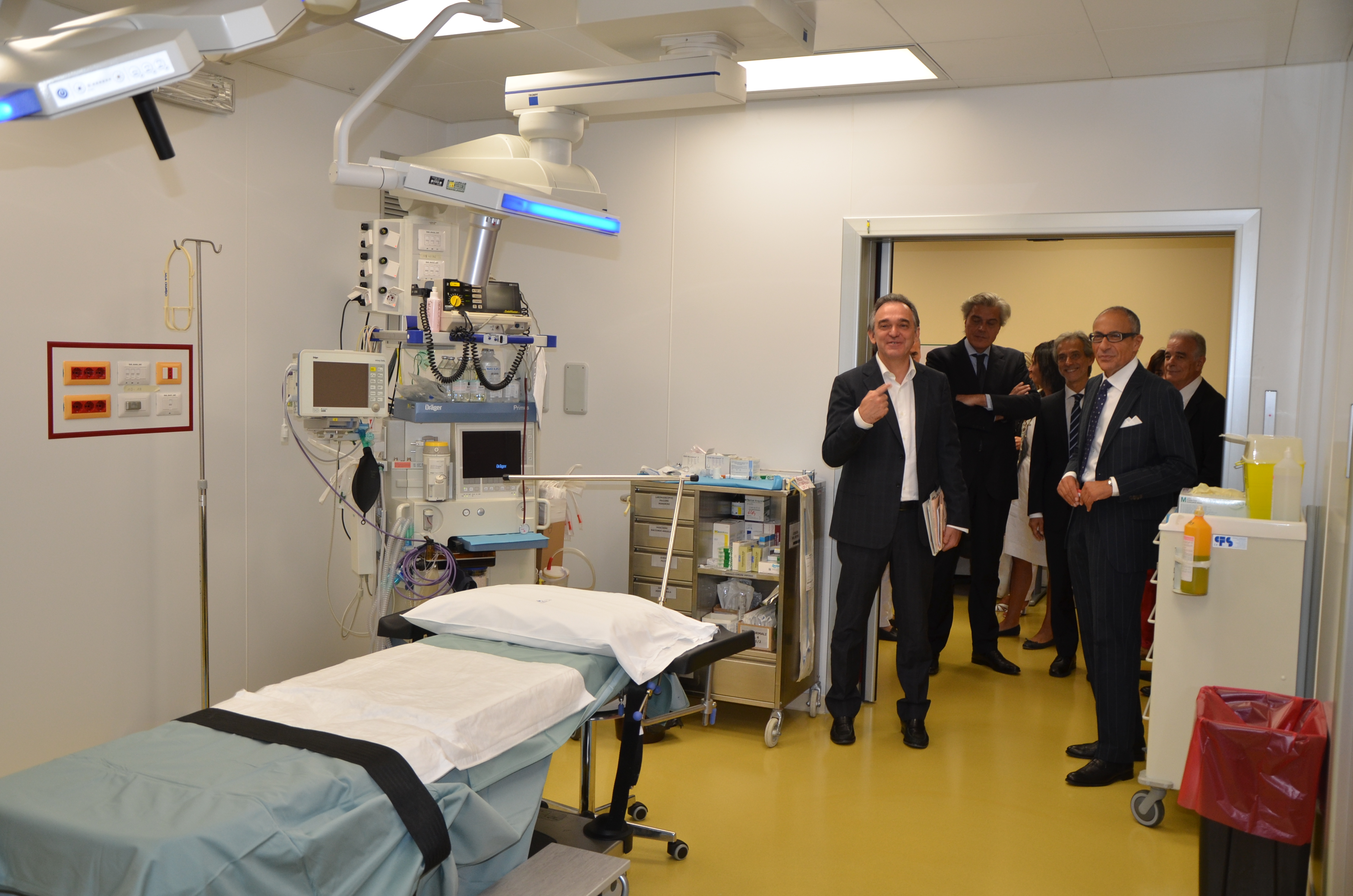 Inaugurato il nuovo blocco parto ad Arezzo, Rossi: 'Modello vincente di sviluppo e innovazione'