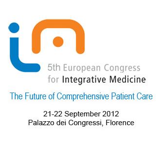 Ecim 2012, la medicina integrata europea si ritrova a Firenze