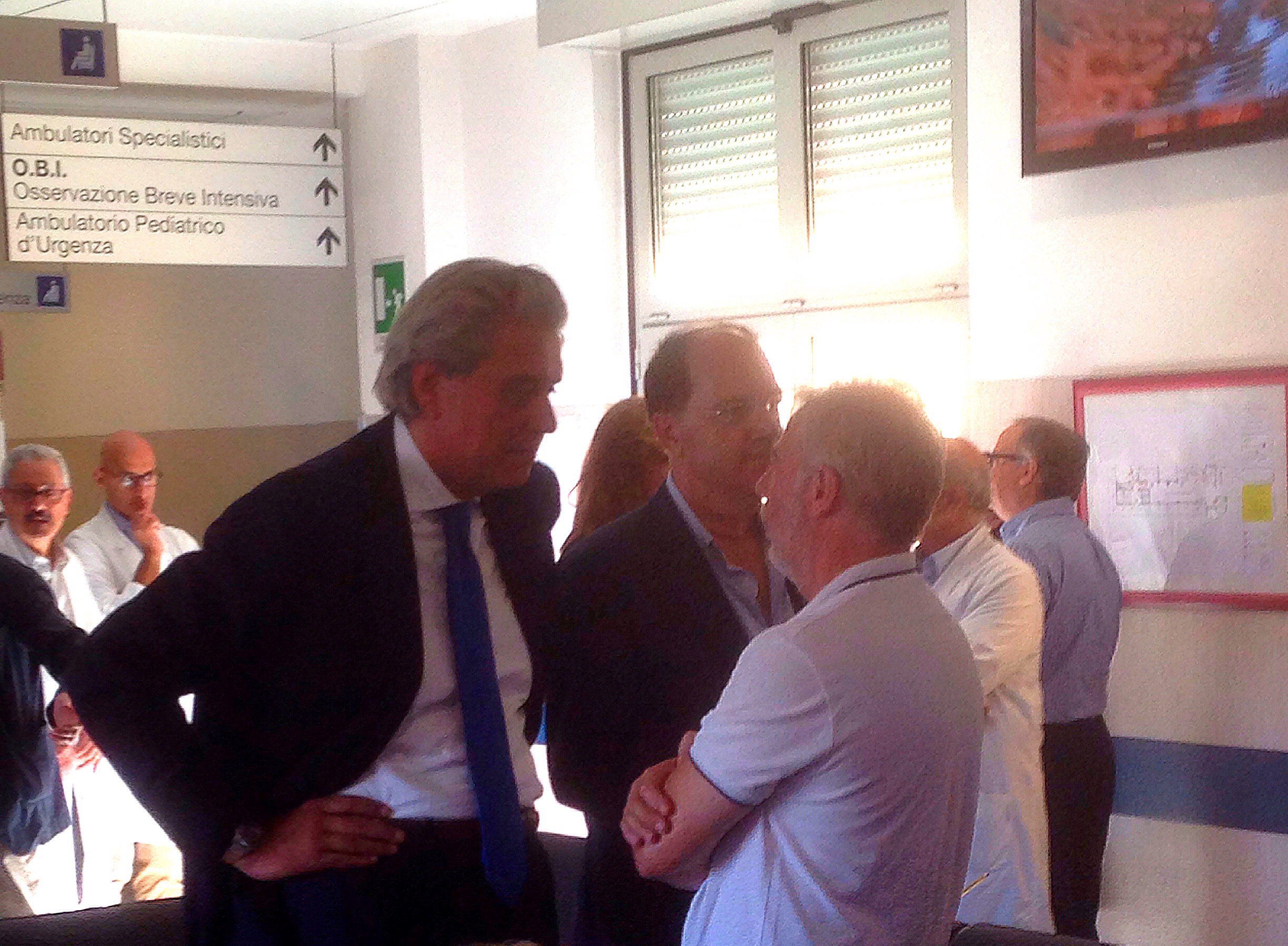 Marroni al Pronto soccorso di Cisanello: