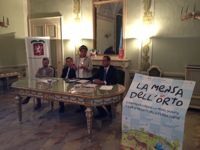 'La mensa dell'orto': filiera corta nelle mense scolastiche. L'esempio di Monteroni d'Arbia