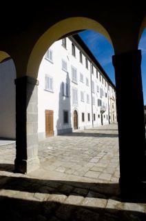Castel San Niccolò (Ar), presidente Rossi inaugura nuovi alloggi nell'ex collegio dei salesiani