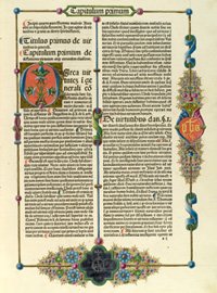 Gli incunaboli dei Frati minori di Firenze: un immenso tesoro di cultura ora in volume