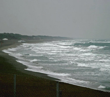Allerta meteo, prolungamento fino a venerdì 2 novembre per mare agitato