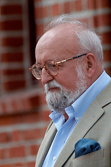 Penderecki a Firenze: 'I giovani di oggi capiscono la mia musica'. Scaletti: 'La sua presenza un grande regalo'