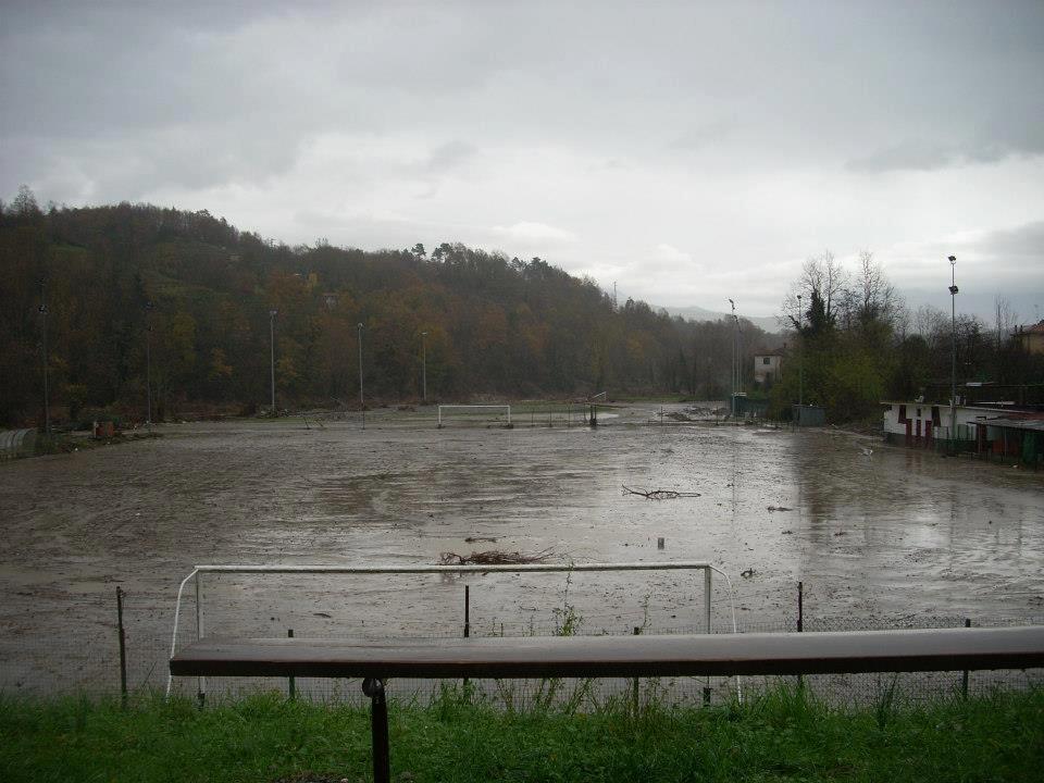 Alluvione Massa e Maremma, 300 mila euro per ricostruire tre impianti sportivi
