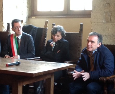 Maltempo, Rossi a Volterra: