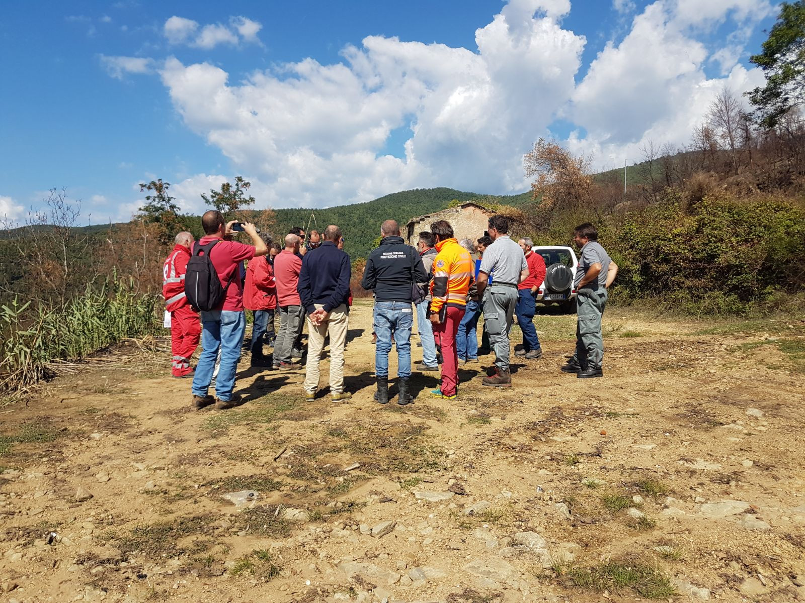 Sabato 7 maggio la Toscana partecipa alla giornata mondiale di prevenzione incendi boschivi