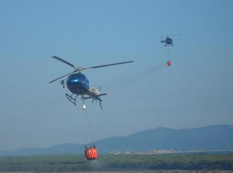 Incendi, Grosseto: riaperta la Variante Aurelia sulla corsia di sorpasso