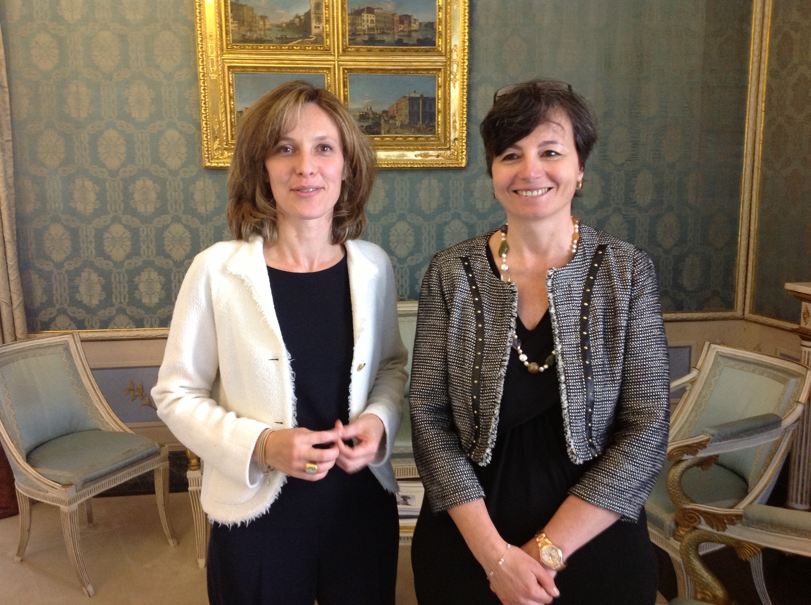 Incontro tra Stella Targetti e Maria Chiara Carrozza su edilizia, diritto allo studio, istituti musicali