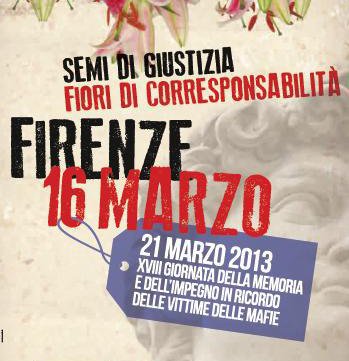 Giornata del ricordo delle vittime di mafia: oggi presentazione in Regione