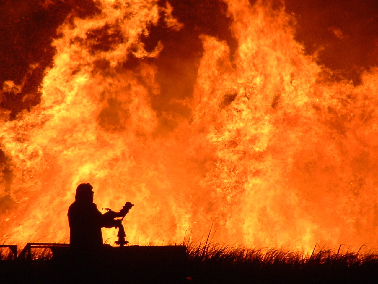 Vedere attraverso il fuoco: possibile grazie a una ricerca Ino-Cnr