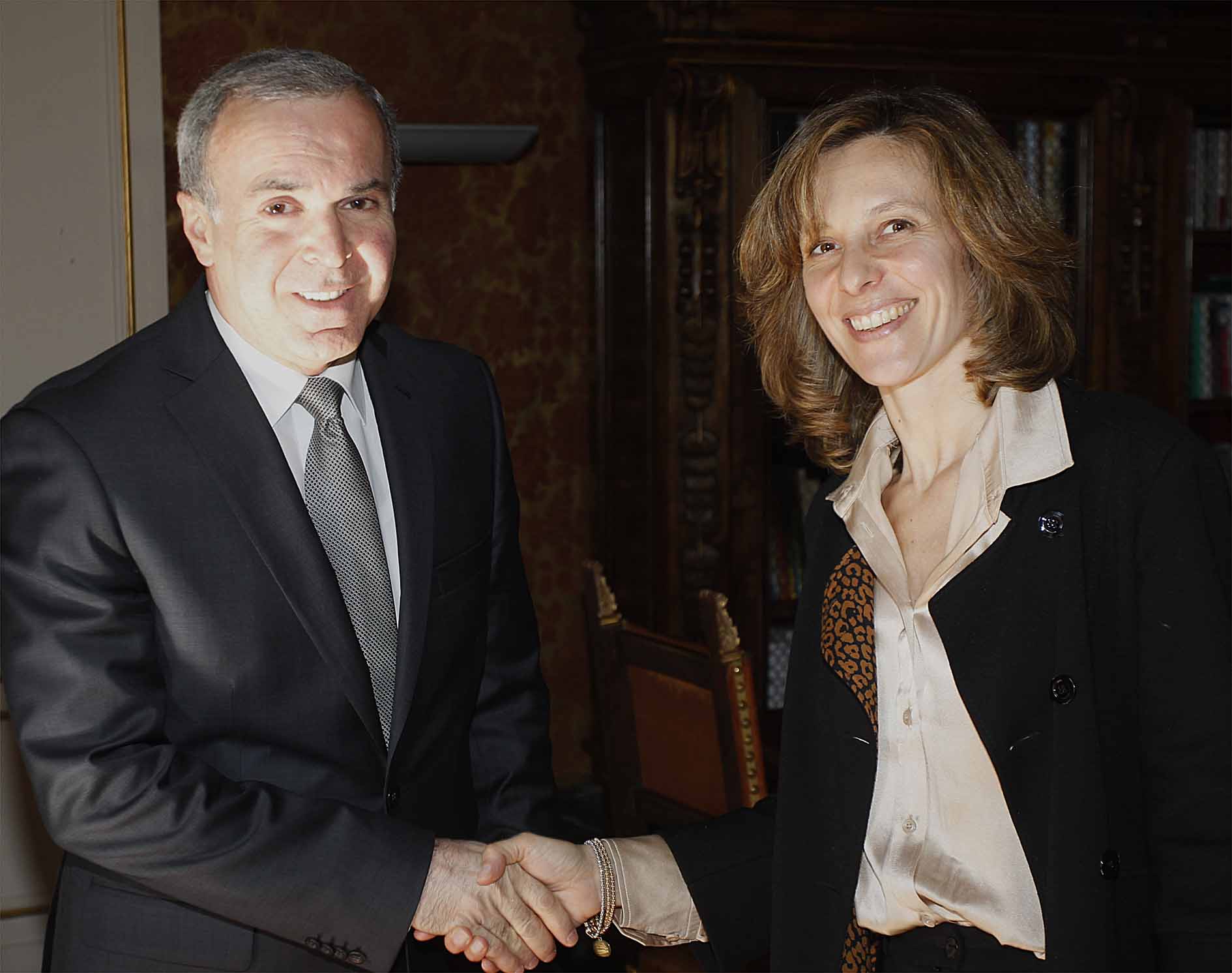 Toscana e Azerbaigian, la vicepresidente Targetti incontra l'ambasciatore Sadiqov