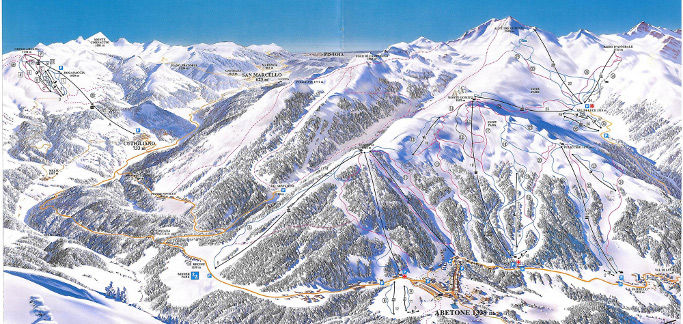 Neve, cronaca di un fine settimana record sulle montagne toscane