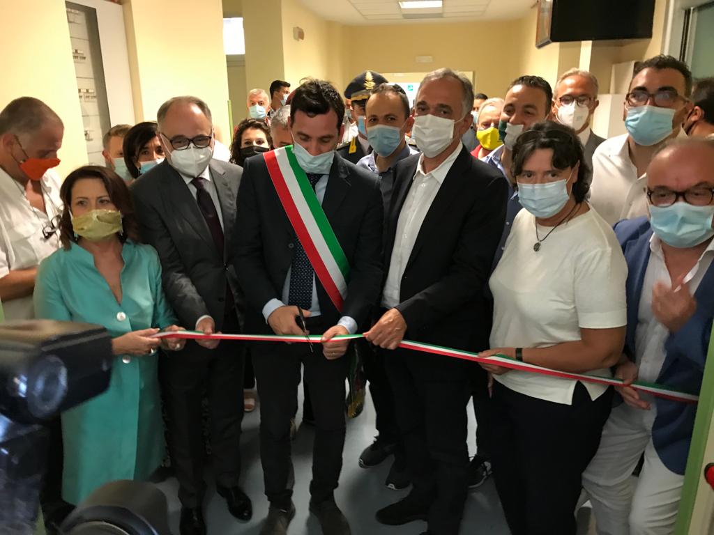 Rossi e Saccardi hanno inaugurato a Pistoia i 72 nuovi posti letto per le cure intermedie