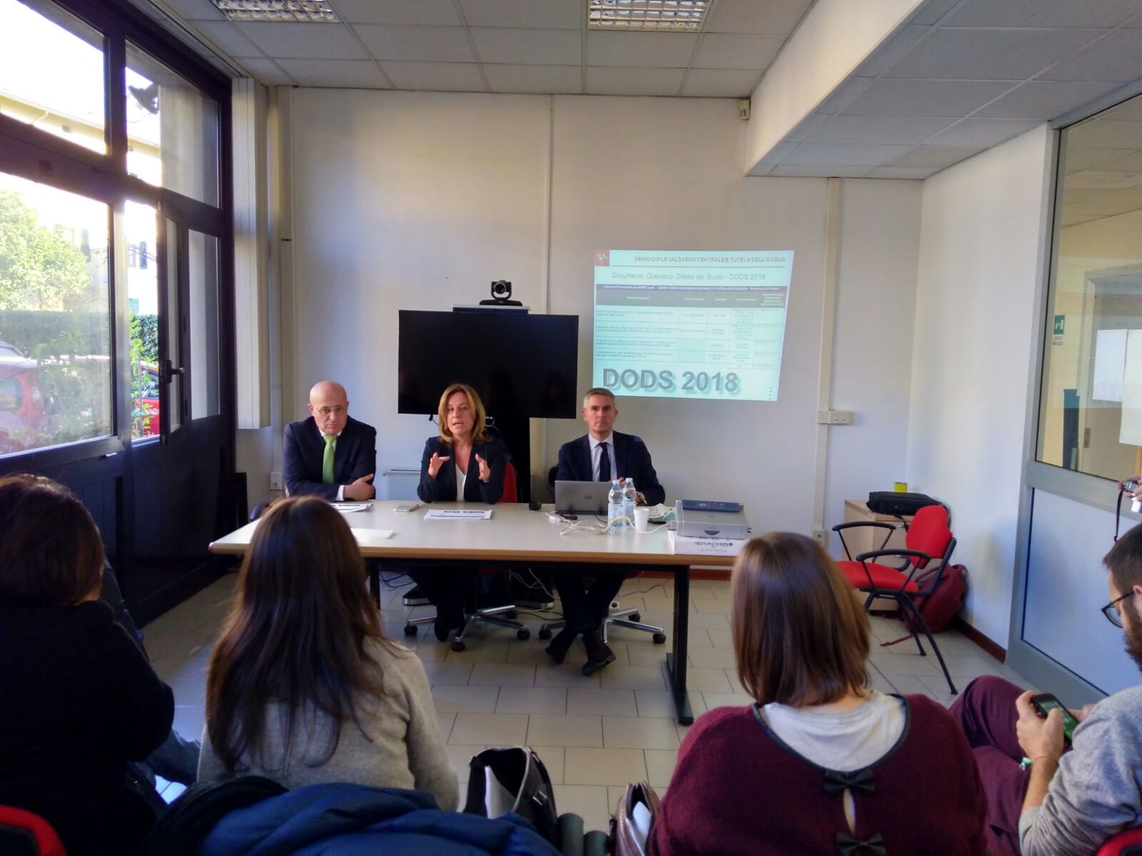 Difesa del suolo, Fratoni presenta il piano: