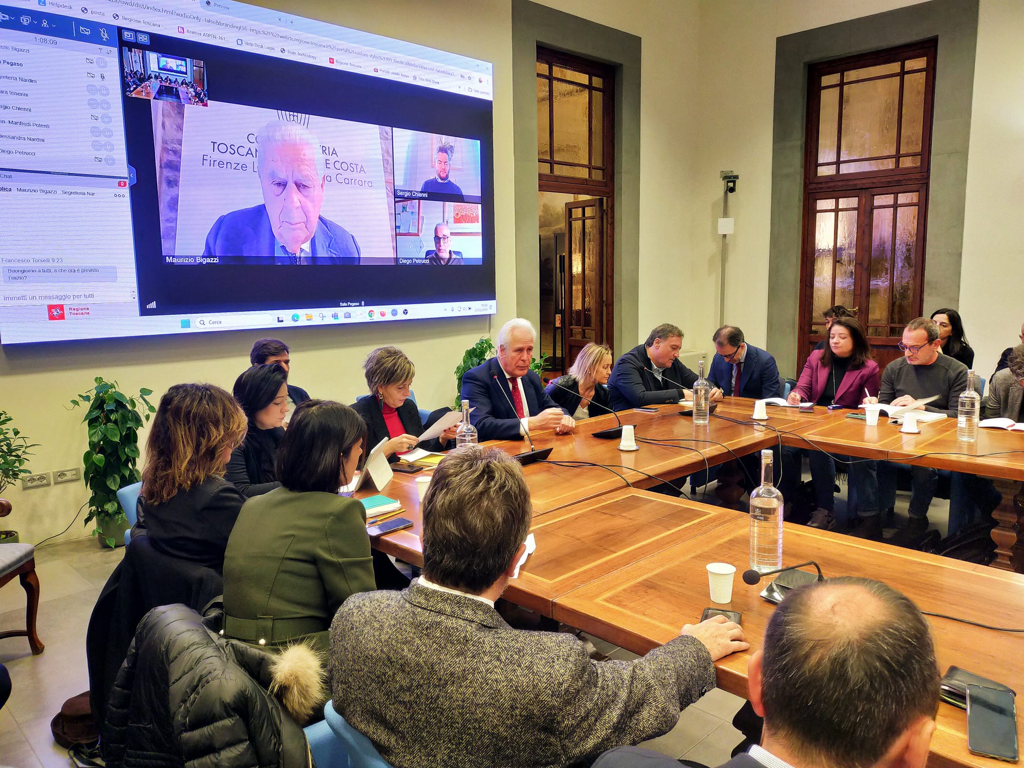 Moda, Giani: “Dalla Toscana un memorandum unitario in cinque punti per superare la crisi”