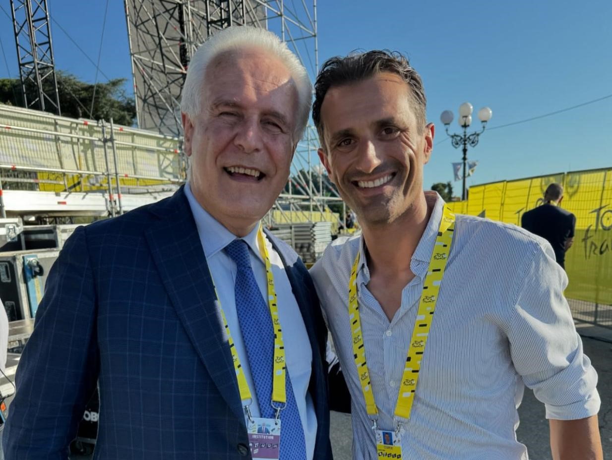 Tour de France, Giani: “Accogliamo con gioia questo grande evento sportivo