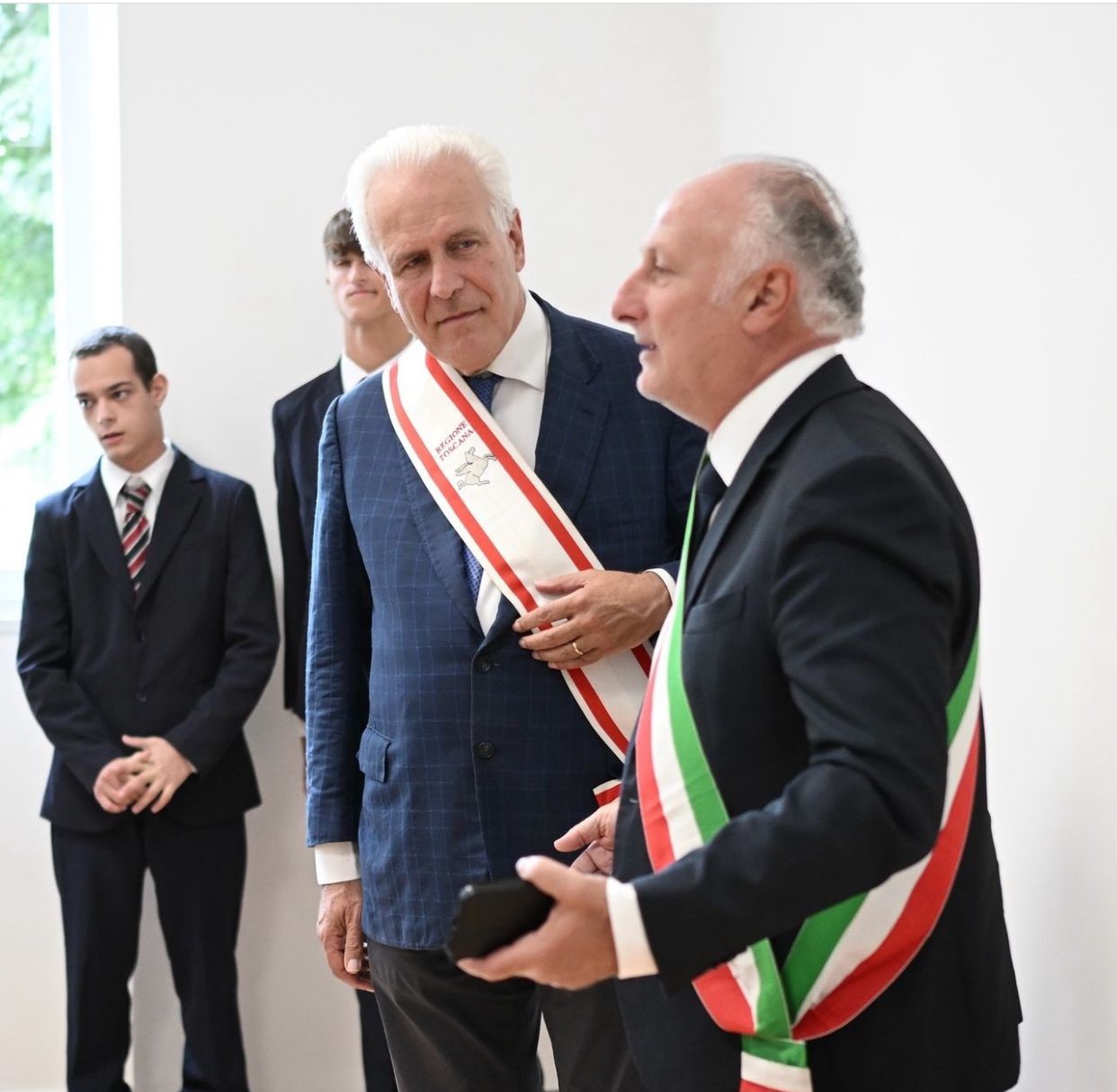 Scuola, Giani e Nardini all’inaugurazione della primaria di Montignoso (Ms)