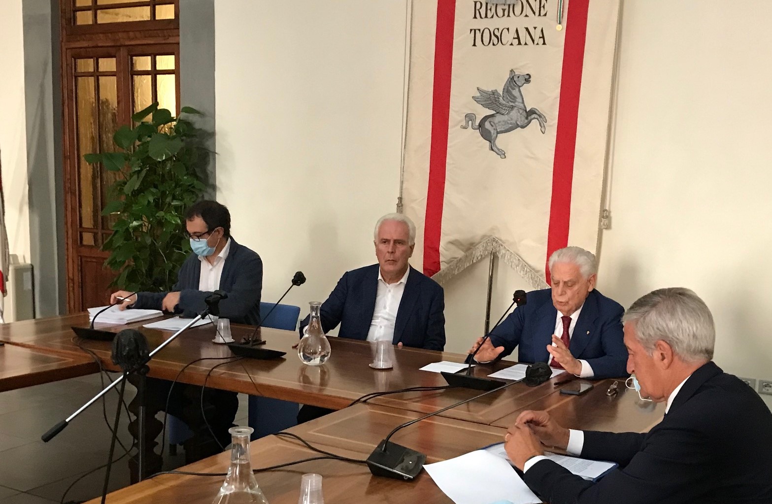 Multinazionali, il presidente Giani incontra la Commissione di Confindustria Toscana