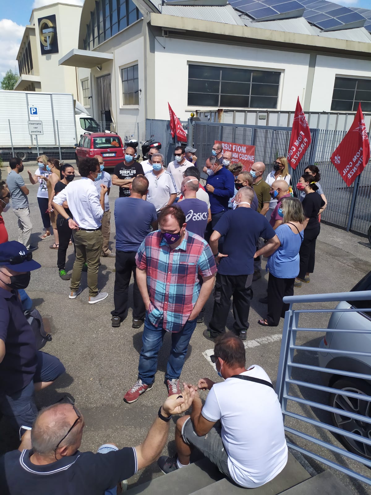 Giga Grandi Cucine, ultimatum di Fabiani: “Risposte subito, oppure convocazione al Mise”