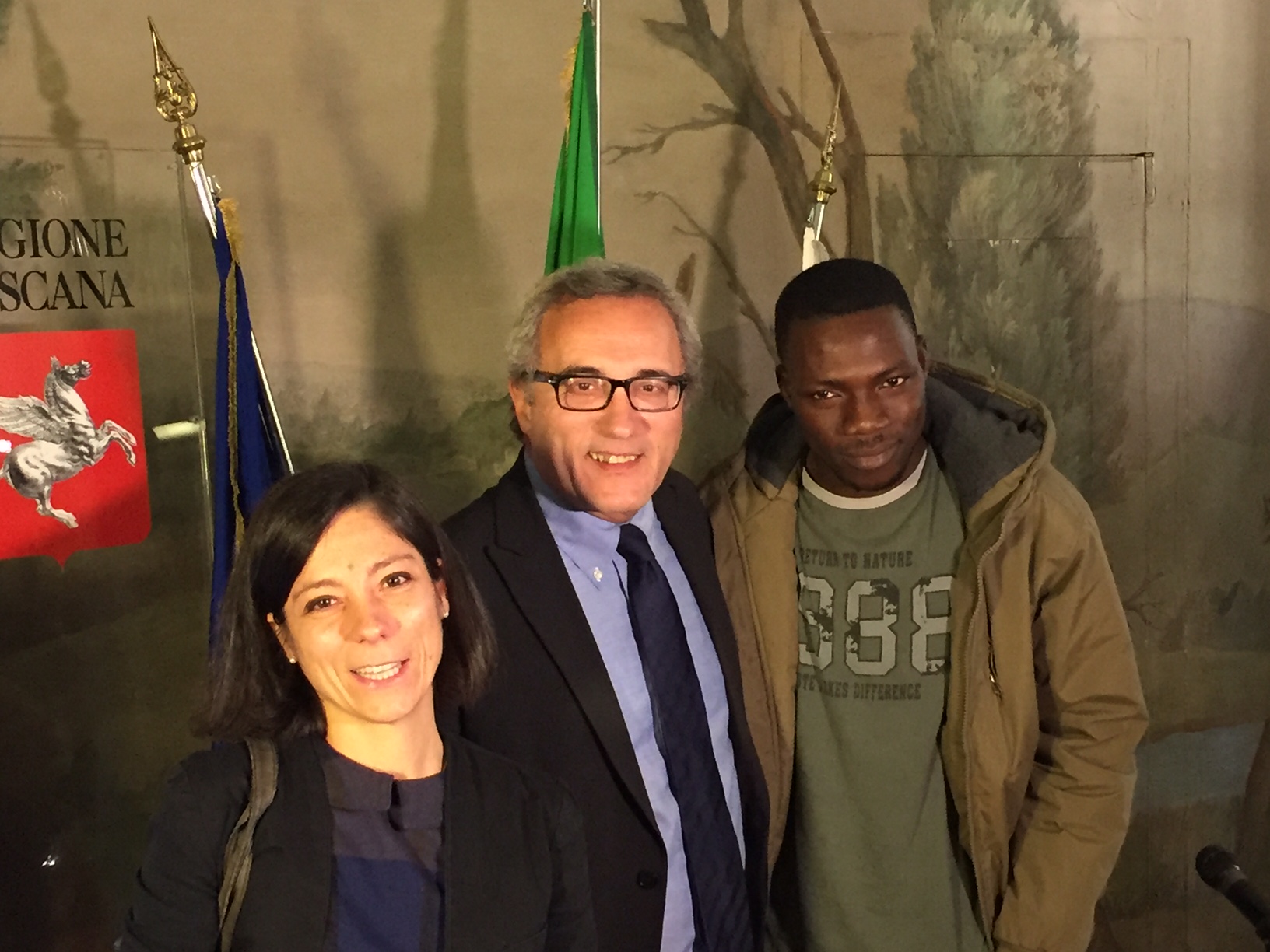 Un profugo a casa, Letizia e Sergio aprono le porte a Mohammed