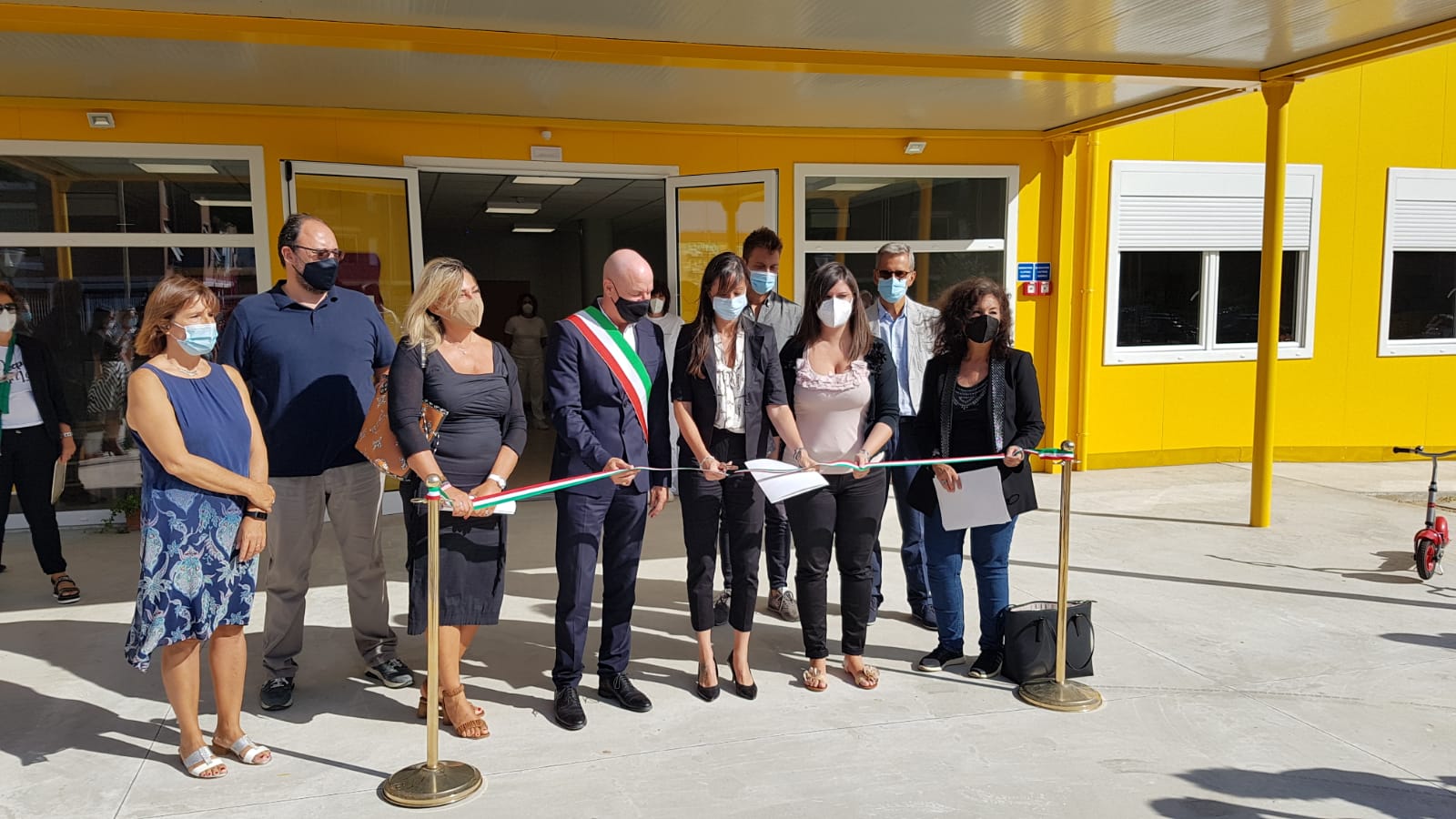 Livorno inaugura la scuola 'volano'. Nardini: 