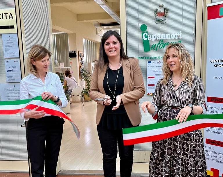 Servizi impiego più capillari nella Piana di Lucca. A Capannori apre lo sportello Arti 