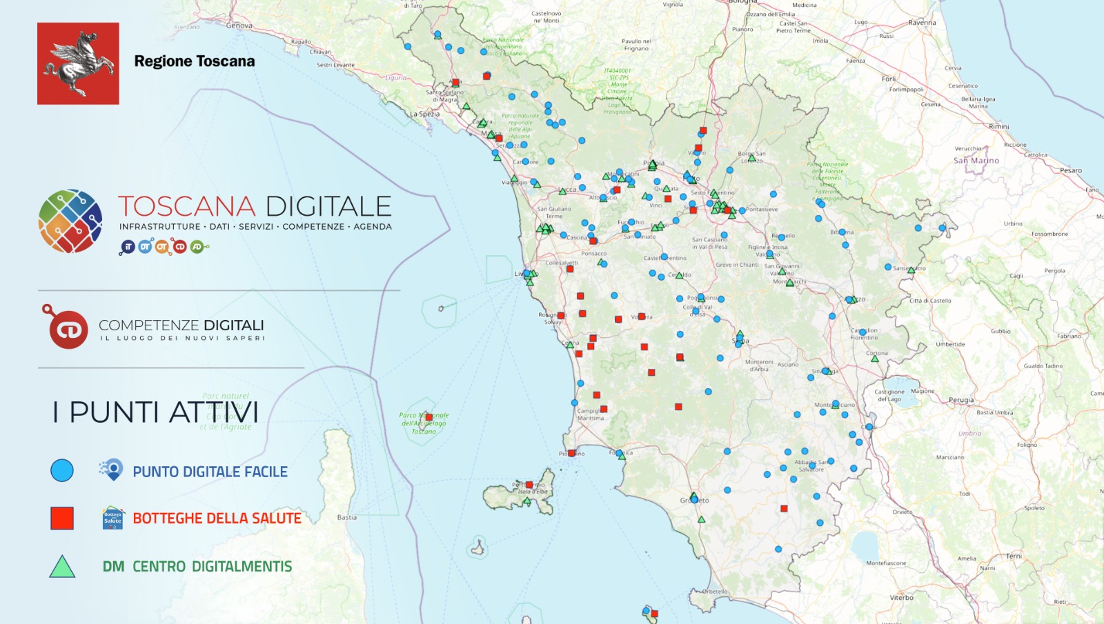 La Toscana crea PDF. Il digitale facile in tutta la regione con oltre 250 punti