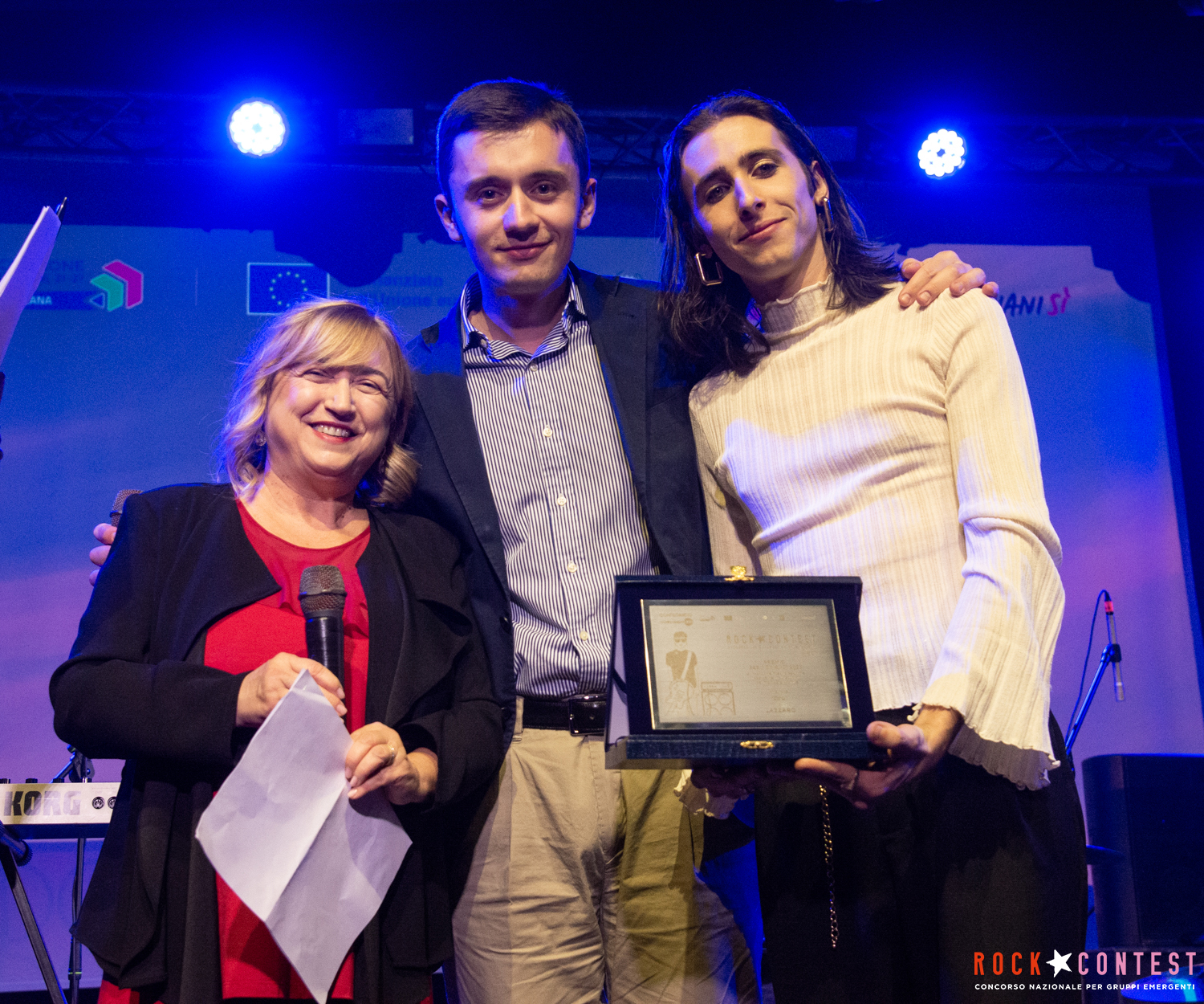 Rock Contest 2023, a Lazzaro e Elso i premi Fse/Giovanisì e “Erriquez”