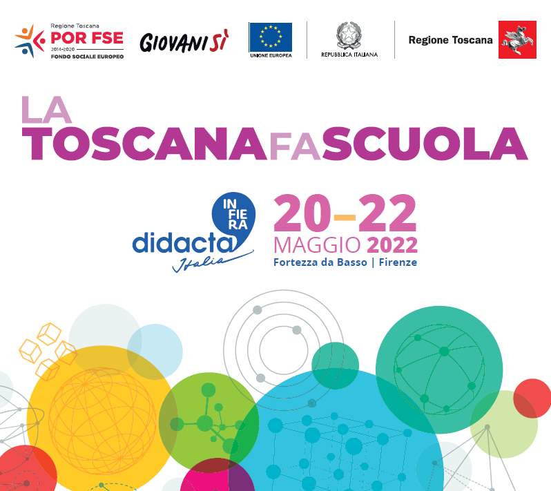 “La Toscana fa scuola”, la Regione a Didacta 2022. Giani e Nardini all'inaugurazione