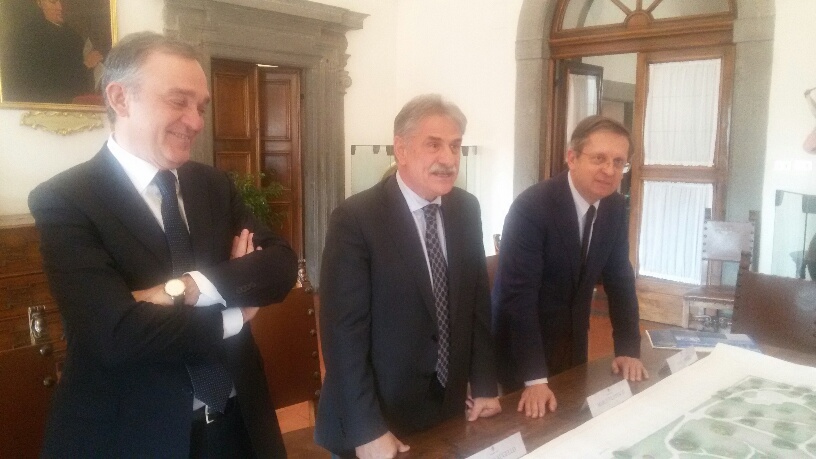 Pisa, lavori alla Sapienza e all'Orto Botanico. Rossi: