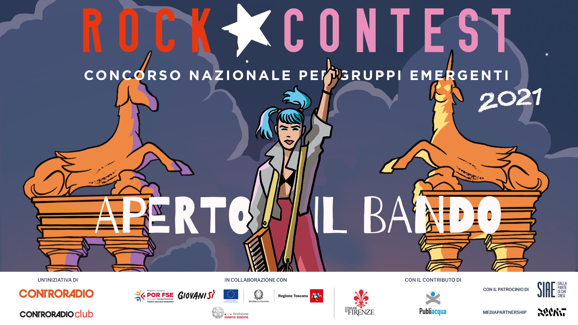 Rock Contest, con Regione Toscana c’è anche il nuovo premio “Erriquez”