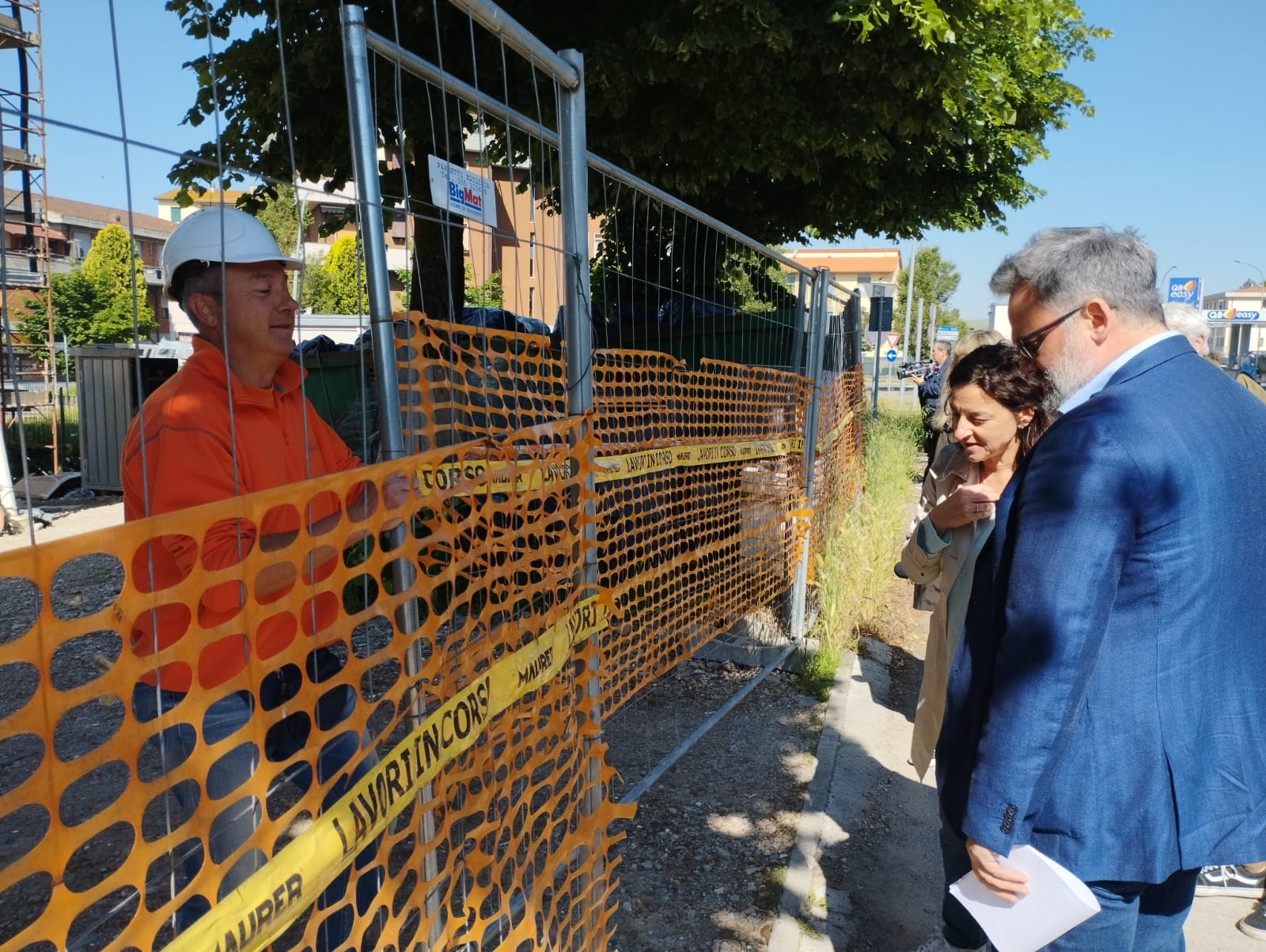 Sopralluogo dell’assessora Spinelli nei cantieri Erp di Borgo San Lorenzo e Rufina