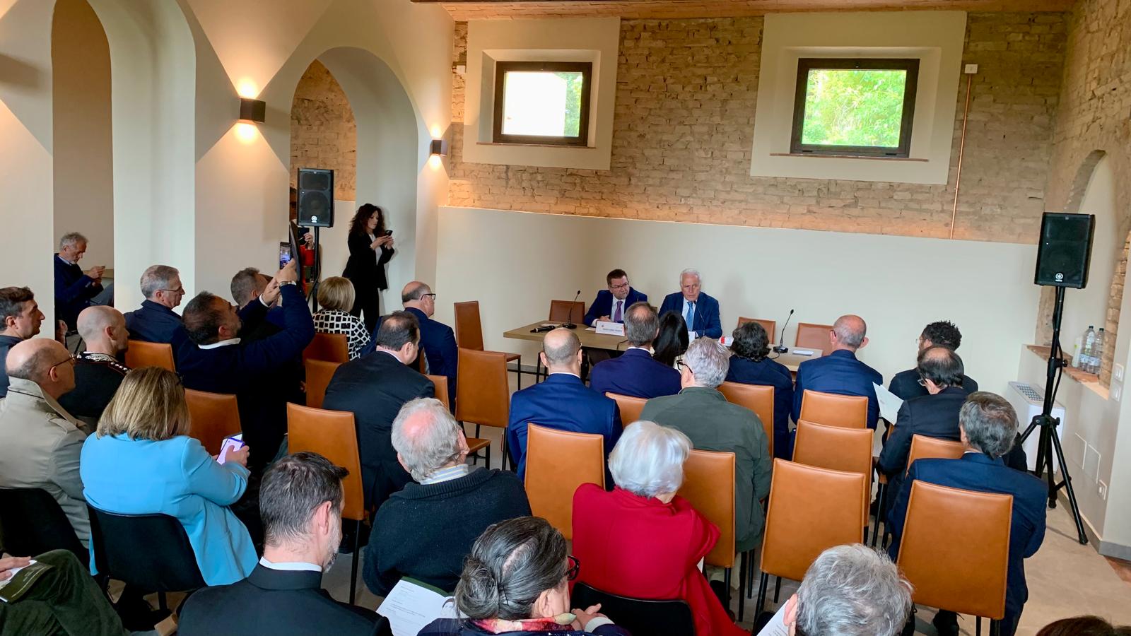 Suvignano, riapre chiesa della tenuta. Regione: per rinascita servono tutte le istituzioni