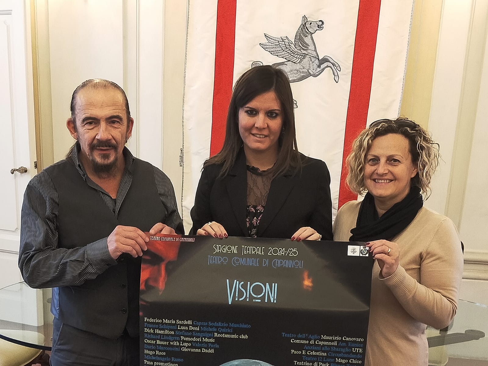 “Visioni” a Capannoli, al via la nuova stagione del Comunale