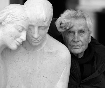 Giani: “Giuliano Vangi, un maestro del Novecento che parla al mondo”