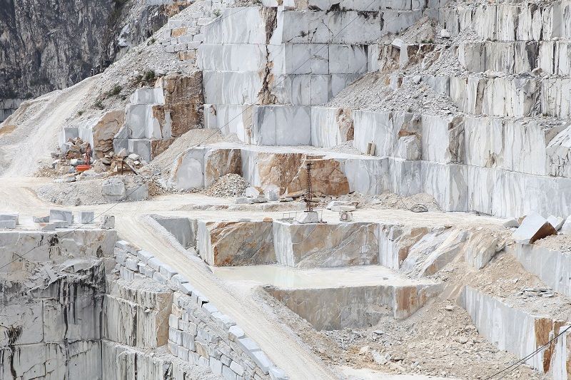 Marmo: dalla Regione nessun ostacolo, la competenza è del Comune di Carrara