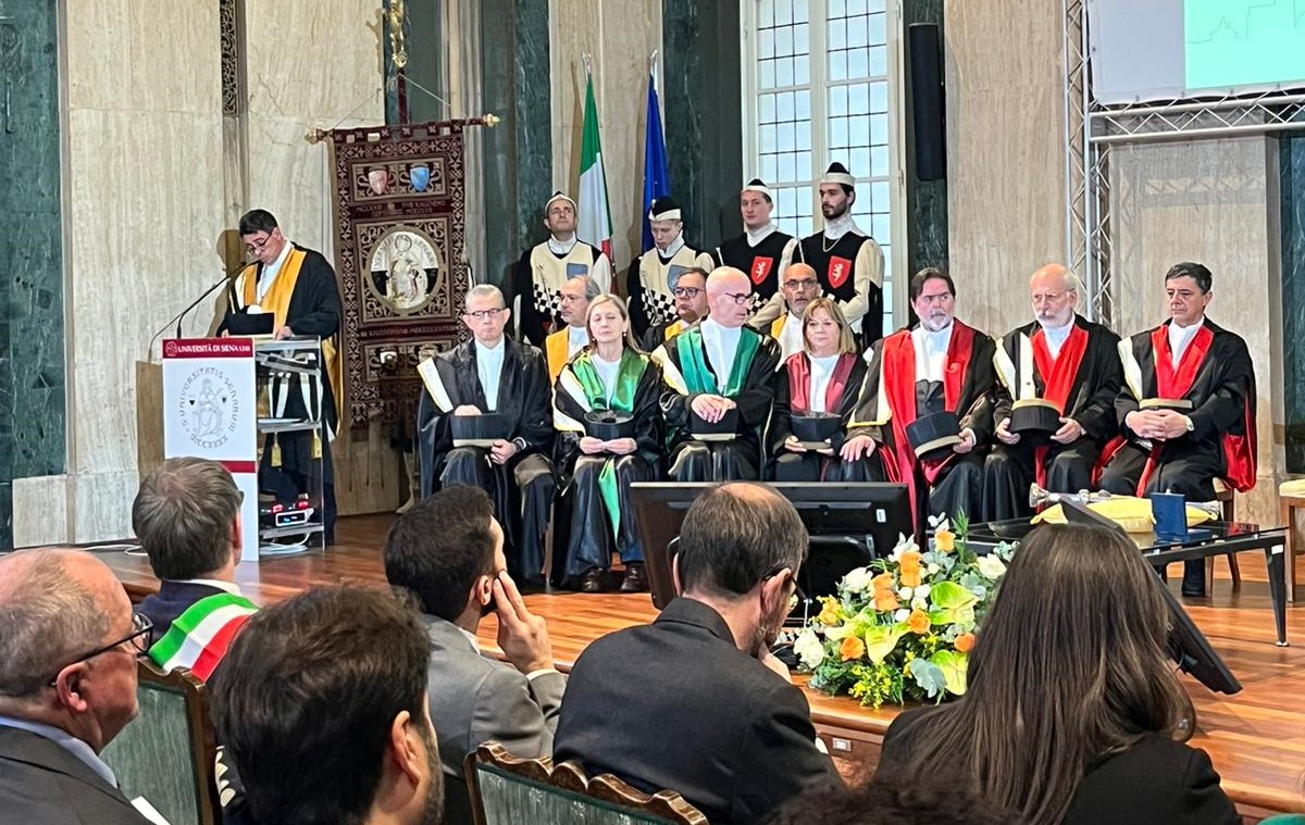 UniSi inaugura l'anno accademico. Nardini: